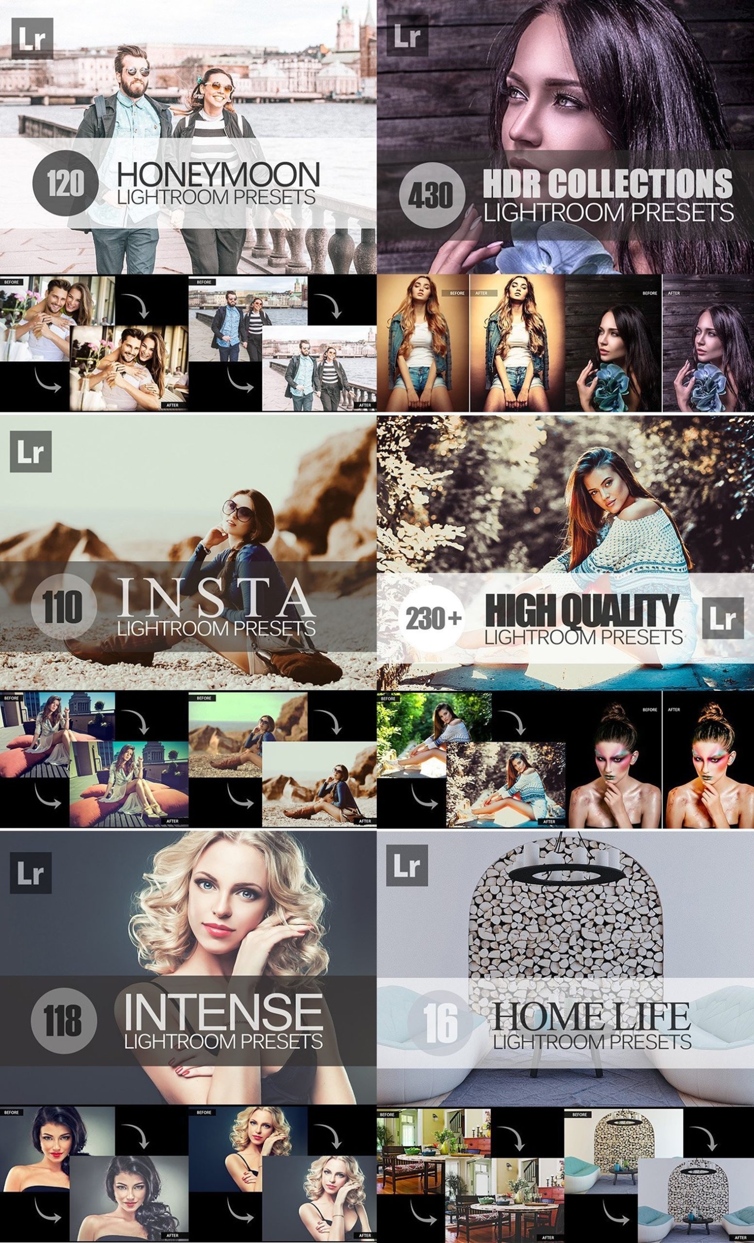 11000 Premium Lightroom Presets For PC And Mac, Instant Delivery ...