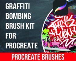 Graffiti Bombing Brushes