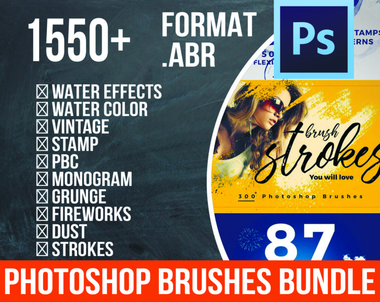 allintitle:1500 photoshop brushes free download