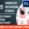 Animated instagram stories