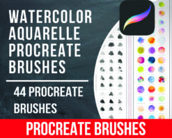 Aquarelle-Procreate-Brushes