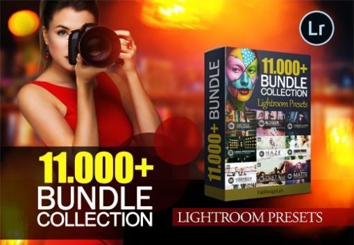 11000 Premium Lightroom Presets for PC and Mac,