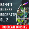 Graffiti Brushes Procreate vol. 2