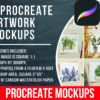 Procreate Artwork Mockups 1