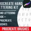 Procreate Hand Lettering Kit