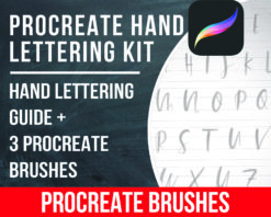Procreate Hand Lettering Kit