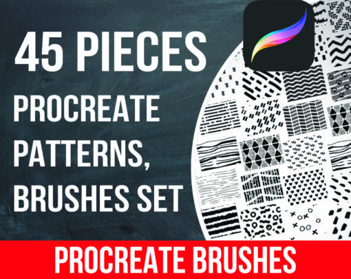 Procreate-Patterns-Brushes-Set