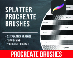 Procreate-Splatter-Brushes