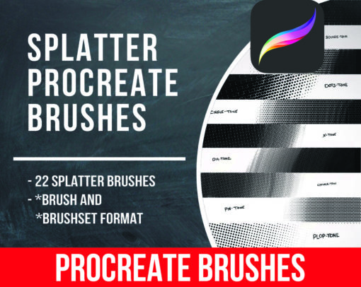 Procreate-Splatter-Brushes