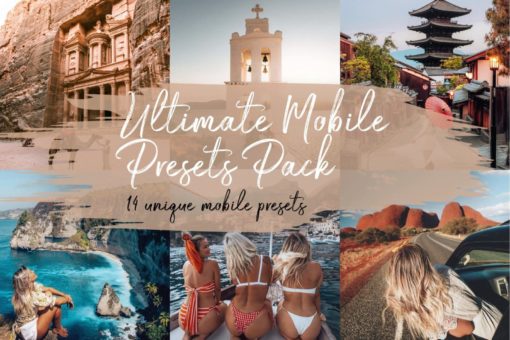 Ultimate Mobile Presets Pack
