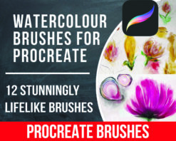 Заполнитель Watercolour Brushes for Procreate