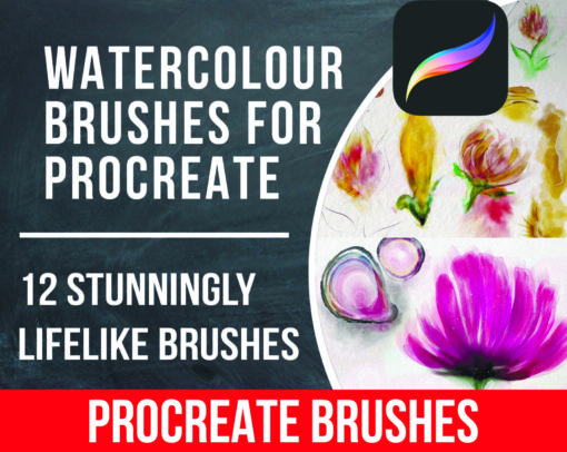 Заполнитель Watercolour Brushes for Procreate