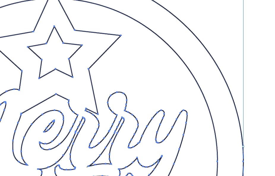 Merry christmas sign 2021 cut file. Christmas decoration dxf. 9 Merry christmas sign 2021 cut file. Christmas decoration dxf. - Image 7