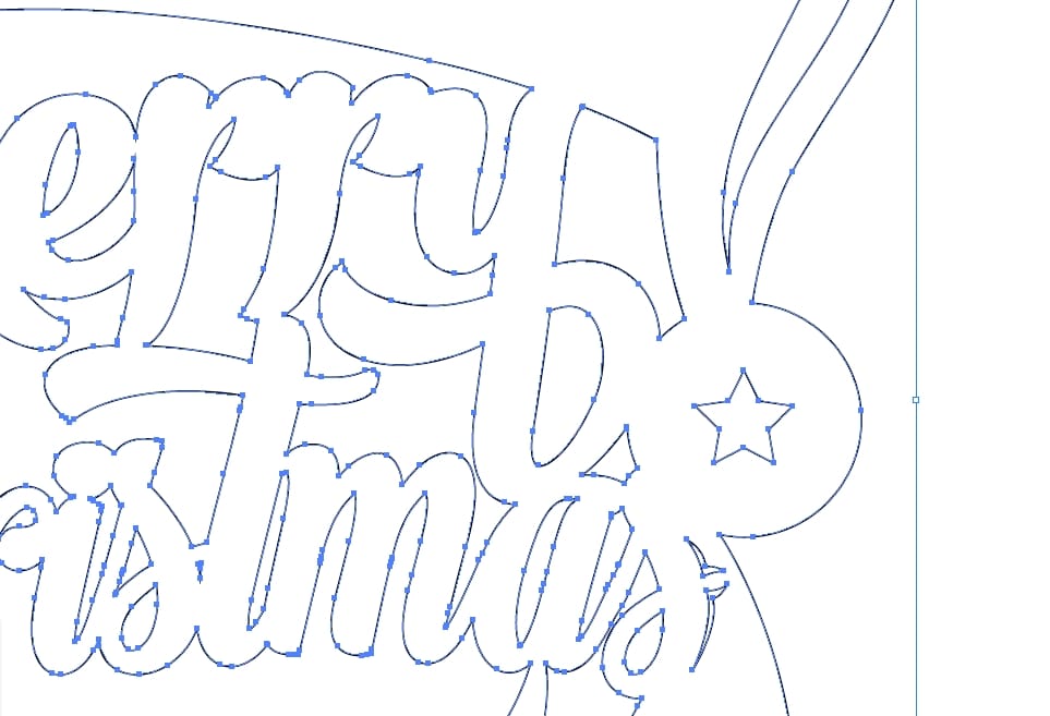 Plasma projects Merry Christmas. Cnc dxf files. Christmas santa svg. 5 Plasma projects Merry Christmas. Cnc dxf files. Christmas santa svg. - Image 3