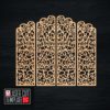 Сnc router plans. Cnc mill Wedding Screen. Cnc pattern. Cnc wood carvin. Carving pattern. Laser cut file. Wedding cut file. laser cut plans