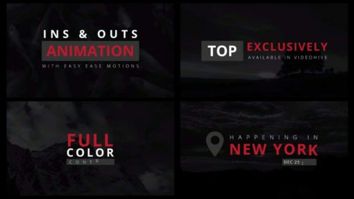 425 Seamless Transitions and 50 Minimal Titles for Premiere Pro. Sound Effects 14 425 Seamless Transitions and 50 Minimal Titles for Premiere Pro. Sound Effects - Image 12