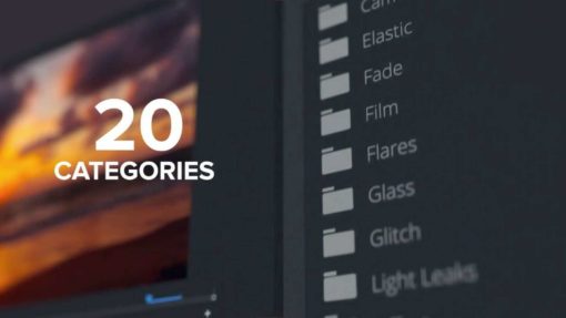 425 Seamless Transitions and 50 Minimal Titles for Premiere Pro. Sound Effects 4 425 Seamless Transitions and 50 Minimal Titles for Premiere Pro. Sound Effects - Image 2