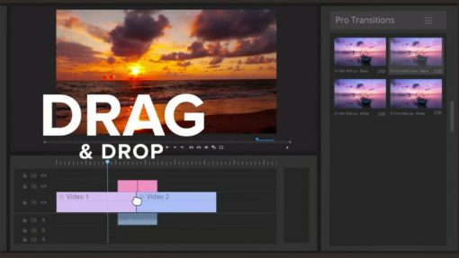425 Seamless Transitions and 50 Minimal Titles for Premiere Pro. Sound Effects 6 425 Seamless Transitions and 50 Minimal Titles for Premiere Pro. Sound Effects - Image 4