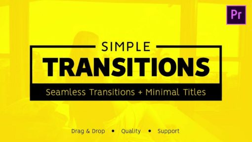 425 Seamless Transitions and 50 Minimal Titles for Premiere Pro. Sound Effects 3 425 Seamless Transitions and 50 Minimal Titles for Premiere Pro. Sound Effects