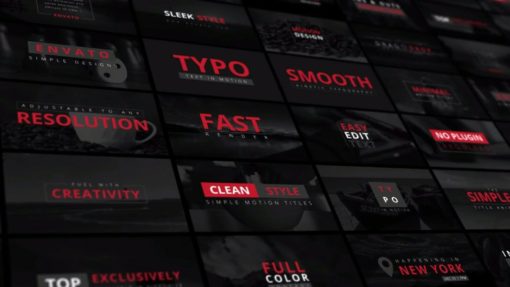 425 Seamless Transitions and 50 Minimal Titles for Premiere Pro. Sound Effects 11 425 Seamless Transitions and 50 Minimal Titles for Premiere Pro. Sound Effects - Image 9