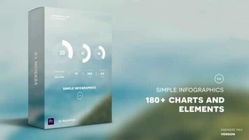 Simple Infographics. MOGRT for Premiere Pro. Motion Graphics Template Files 3 Simple Infographics. MOGRT for Premiere Pro. Motion Graphics Template Files