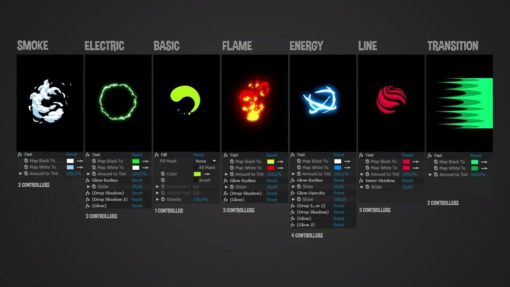 140 Flash FX Elements! For After Effects CC 2014.2 or higher. Digital Download! 13 140 Flash FX Elements! For After Effects CC 2014.2 or higher. Digital Download! - Image 11
