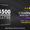 3500 Transition Mattes for After Effects, Premiere, Avid, Final Cut, Sony Vegas!