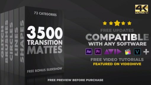 3500 Transition Mattes for After Effects, Premiere, Avid, Final Cut, Sony Vegas! 2 3500 Transition Mattes for After Effects, Premiere, Avid, Final Cut, Sony Vegas!