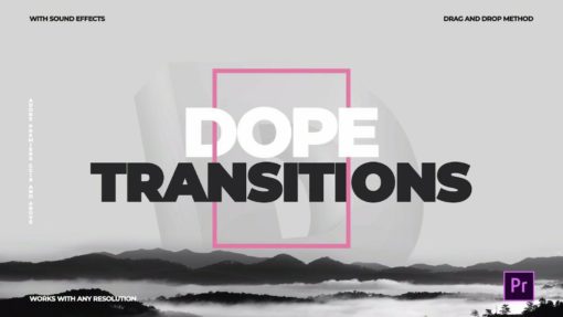388 Dope Transitions For Premiere Pro Sound Effects Video Tutorials 153787411474