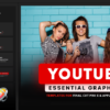 The best collection of elements for the Youtube channel MOGRT for Premiere Pro 153856409374