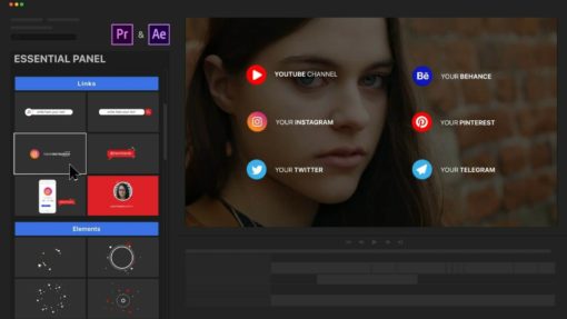 The best collection of elements for the Youtube channel! MOGRT for Premiere Pro. 7 The best collection of elements for the Youtube channel! MOGRT for Premiere Pro. - Image 5