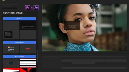 The best collection of elements for the Youtube channel! MOGRT for Premiere Pro. 9 The best collection of elements for the Youtube channel! MOGRT for Premiere Pro. - Image 7