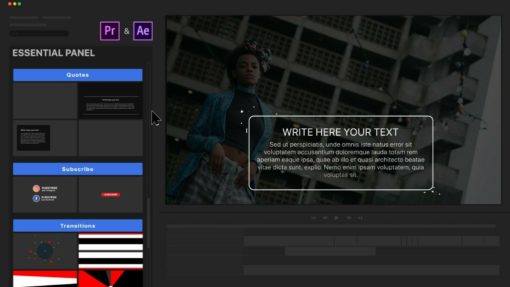 The best collection of elements for the Youtube channel! MOGRT for Premiere Pro. 10 The best collection of elements for the Youtube channel! MOGRT for Premiere Pro. - Image 8