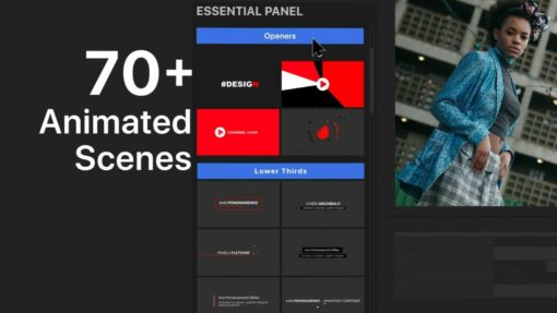 The best collection of elements for the Youtube channel! MOGRT for Premiere Pro. 11 The best collection of elements for the Youtube channel! MOGRT for Premiere Pro. - Image 9