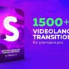 1500 Drag n drop Seamless Transitions for Premiere Pro With Sound Effects 153883067735