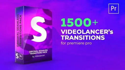 1500 Drag n drop Seamless Transitions for Premiere Pro With Sound Effects 153883067735