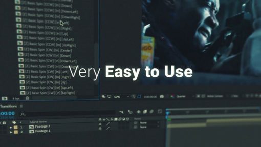 1400 Essential Transitions for After Effects! Titles & Lower Thirds. Sound FX 10 1400 Essential Transitions for After Effects! Titles & Lower Thirds. Sound FX - Image 8