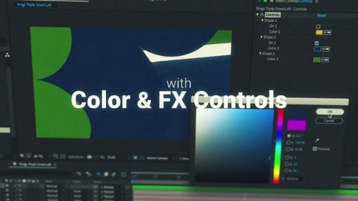 1400 Essential Transitions for After Effects! Titles & Lower Thirds. Sound FX 11 1400 Essential Transitions for After Effects! Titles & Lower Thirds. Sound FX - Image 9