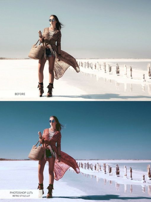 20 Photoshop LUTs. CUBE format. Vegas, Premiere, After Effects, FCPX, DaVinci 11 20 Photoshop LUTs. CUBE format. Vegas, Premiere, After Effects, FCPX, DaVinci - Image 10