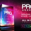 Premiere Pro Pack. 400 Creative Assets. Transitions, Titles, Sound FX.