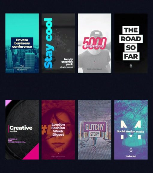 Motion Graphics Package. For After Effects and Premiere Pro CC 13 Motion Graphics Package. For After Effects and Premiere Pro CC - Image 11