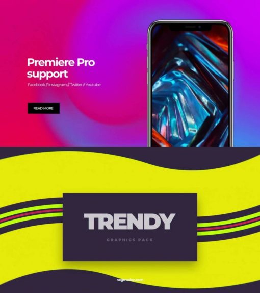 Motion Graphics Package. For After Effects and Premiere Pro CC 4 Motion Graphics Package. For After Effects and Premiere Pro CC - Image 2