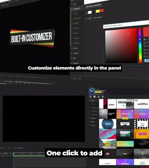 Motion Graphics Package. For After Effects and Premiere Pro CC 10 Motion Graphics Package. For After Effects and Premiere Pro CC - Image 8