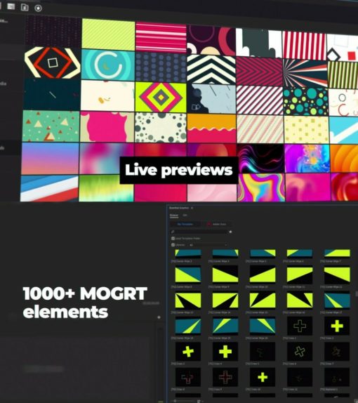 Motion Graphics Package. For After Effects and Premiere Pro CC 11 Motion Graphics Package. For After Effects and Premiere Pro CC - Image 9